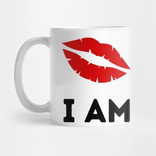 Kiss Me Im Vaccinated Mug